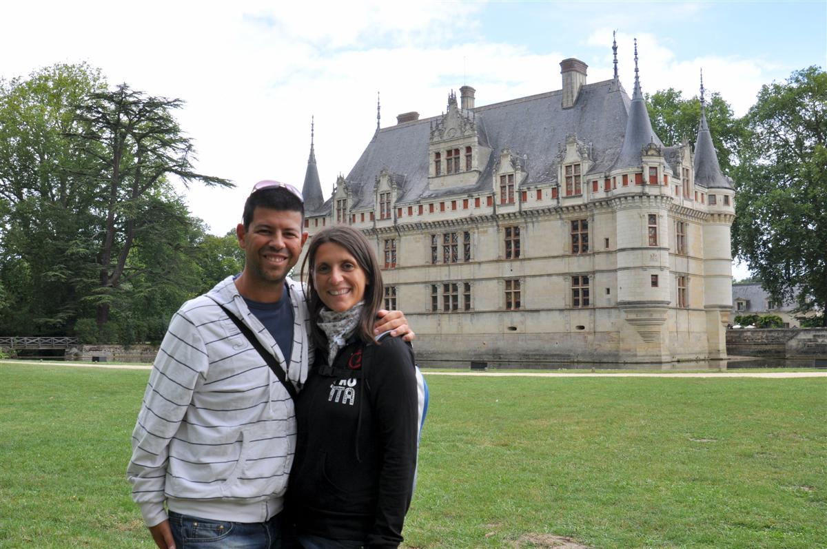 Azay-Le-Rideau - Castello